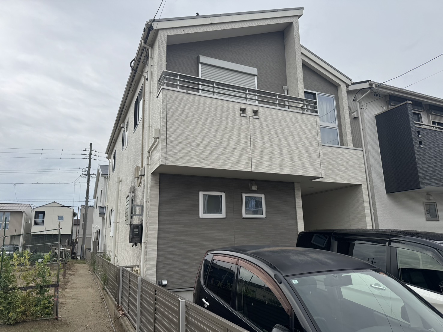 知多郡S様邸 施工前 正面