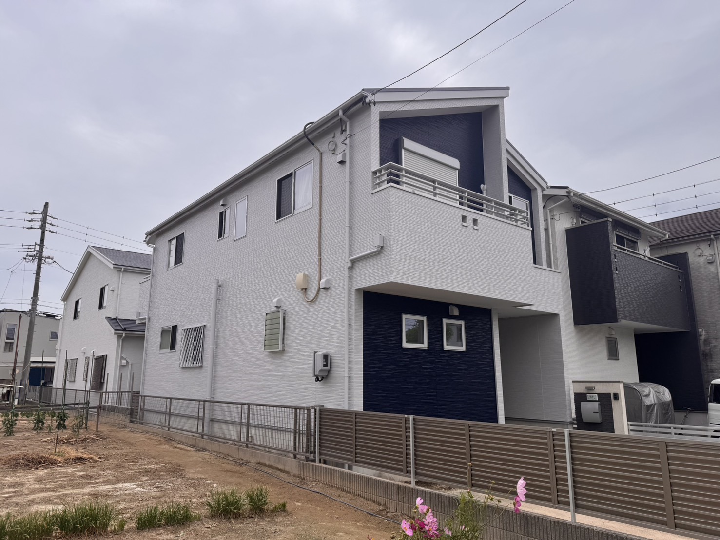 知多郡S様邸 施工後 側面