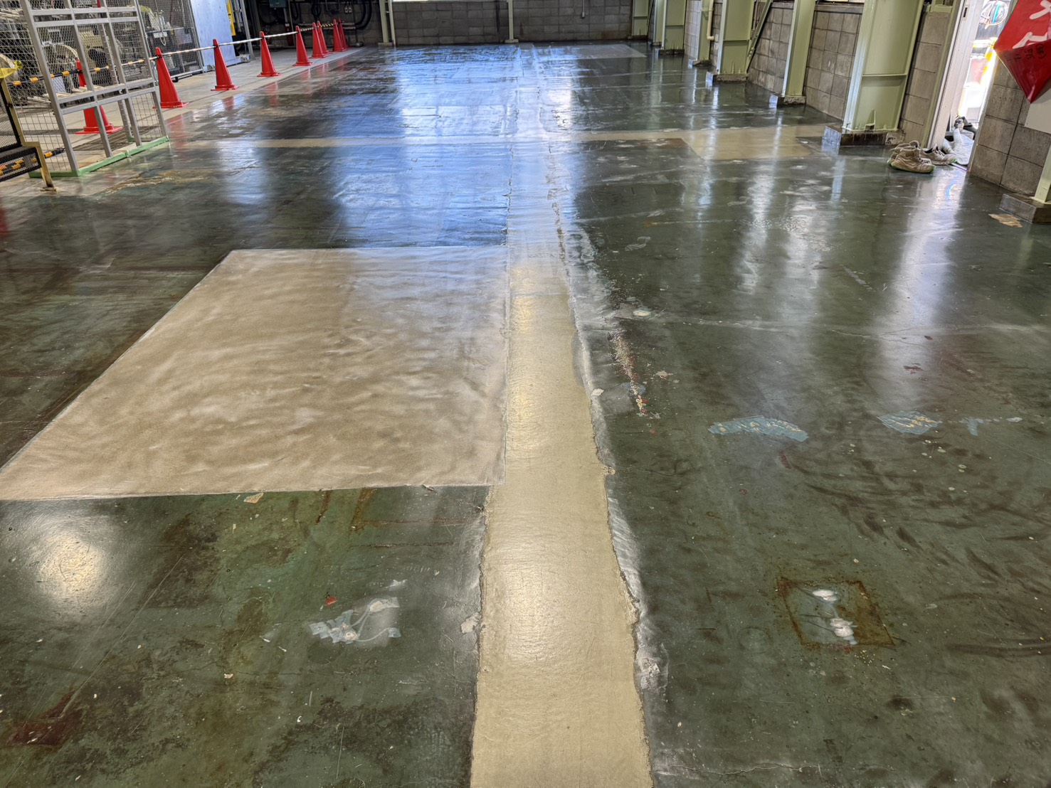 愛知県内某工場｜塗床工事