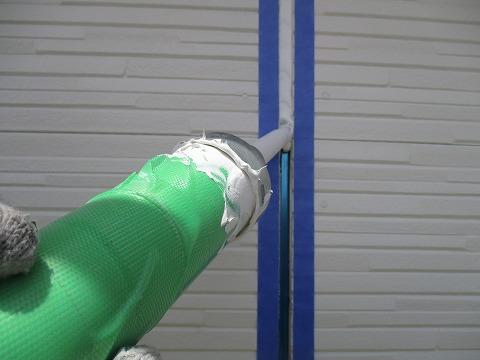 知多郡S様邸 シーリング工事 充填
