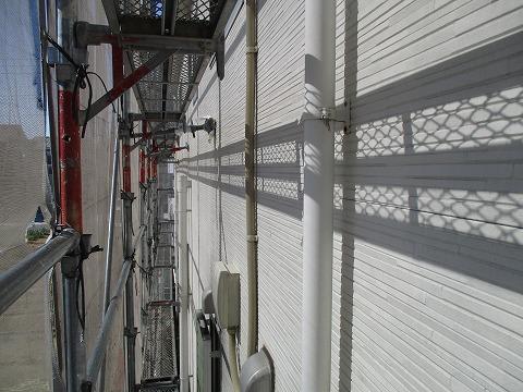 知多郡S様邸 外壁塗装 施工前