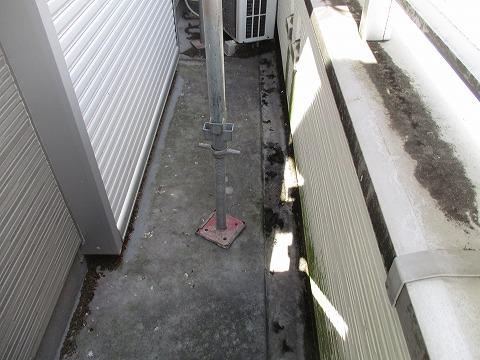 知多郡S様邸 ベランダFRP床 施工前